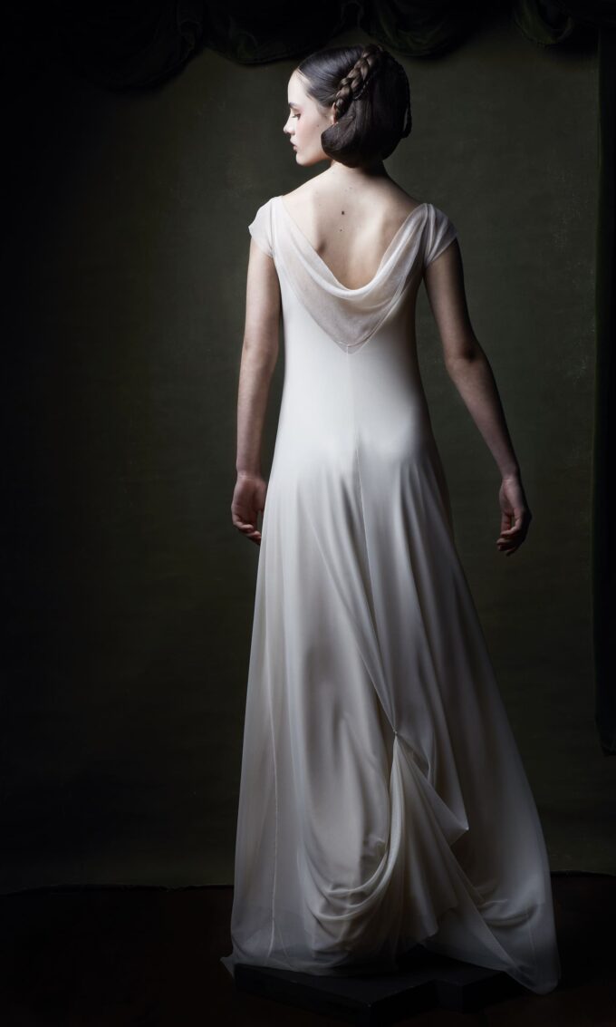 Vestido de novia bordado del Atelier <br></noscript>n.º W104N