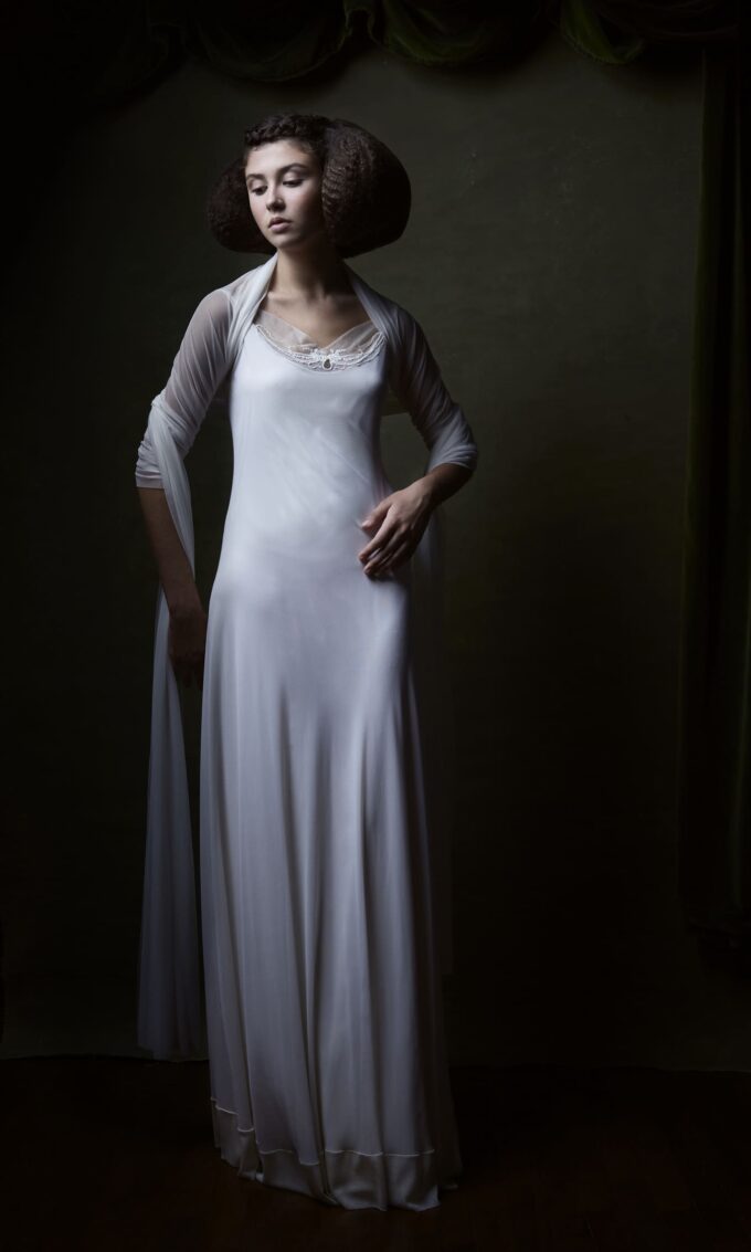 Vestido de novia bordado del Atelier <em>no</em>. A315N  